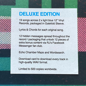 RJ Thompson : Echo Chamber (Deluxe Edition) (2xLP, Album, Ltd, Lig)