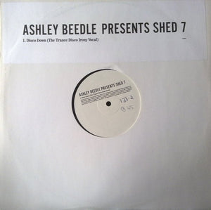 Ashley Beedle Presents Shed Seven : Disco Down (12", S/Sided, Promo)