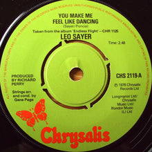Load image into Gallery viewer, Leo Sayer : You Make Me Feel Like Dancing (7&quot;, Single, Pus)

