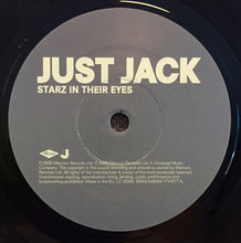 Load image into Gallery viewer, Just Jack : Starz In Their Eyes (7&quot;, S/Sided, Single, Etch)
