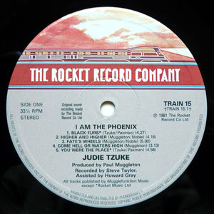 Judie Tzuke : I Am The Phoenix (LP, Album)