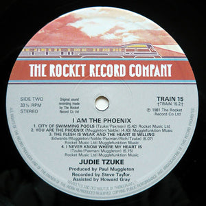 Judie Tzuke : I Am The Phoenix (LP, Album)
