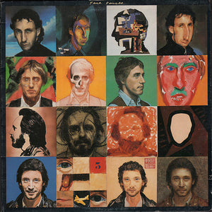 The Who : Face Dances (LP, Album)