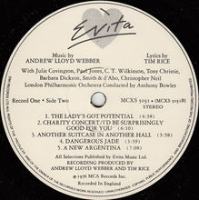 Load image into Gallery viewer, Andrew Lloyd Webber And Tim Rice : Evita (2xLP, Album, Gat)
