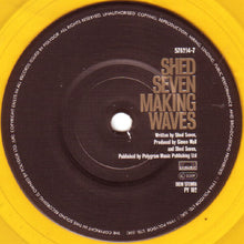 Load image into Gallery viewer, Shed Seven : Going For Gold (7&quot;, Single, Ltd, Num, Yel)
