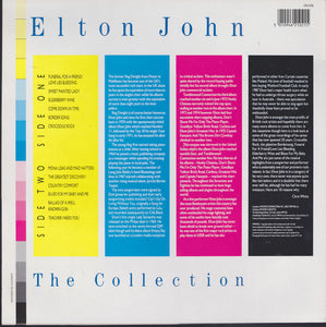 Elton John : The Collection (LP, Comp)