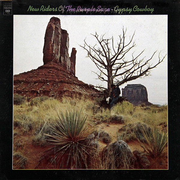 New Riders Of The Purple Sage : Gypsy Cowboy (LP, Album, Pit)