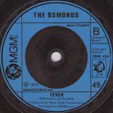 Load image into Gallery viewer, The Osmonds : Love Me For A Reason (7&quot;, Single, Inj)
