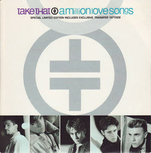 Load image into Gallery viewer, Take That : A Million Love Songs (7&quot;, Single, Ltd)
