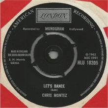 Load image into Gallery viewer, Chris Montez : Let&#39;s Dance / Some Kinda Fun (7&quot;, Single)
