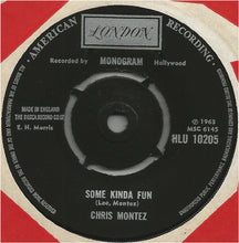 Load image into Gallery viewer, Chris Montez : Let&#39;s Dance / Some Kinda Fun (7&quot;, Single)
