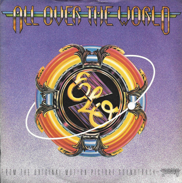Electric Light Orchestra : All Over The World (7