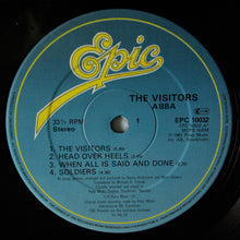 Load image into Gallery viewer, ABBA : The Visitors (LP, Album)
