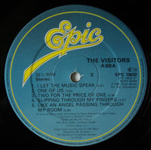 Load image into Gallery viewer, ABBA : The Visitors (LP, Album)
