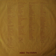 Load image into Gallery viewer, ABBA : The Visitors (LP, Album)
