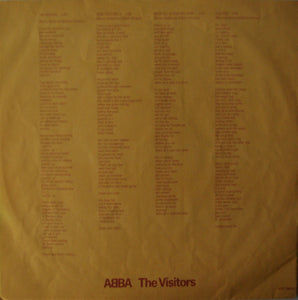 ABBA : The Visitors (LP, Album)