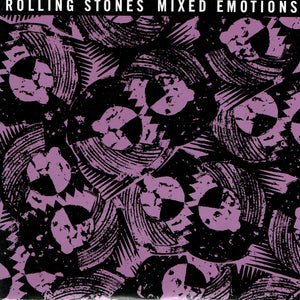 Rolling Stones* : Mixed Emotions (7", Single)