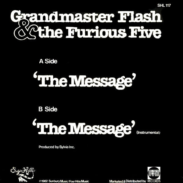 The Message - EP - Album by Grandmaster Flash & The Furious Five