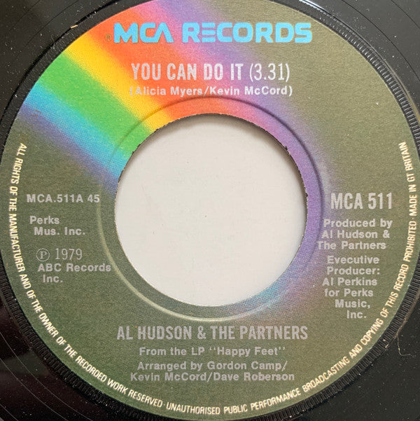 Al Hudson & The Partners : You Can Do It  (7