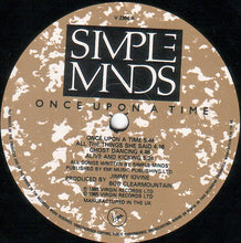 Load image into Gallery viewer, Simple Minds : Once Upon A Time (LP, Album)
