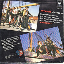 Load image into Gallery viewer, Adam And The Ants : Antmusic (7&quot;, Single, Sol)
