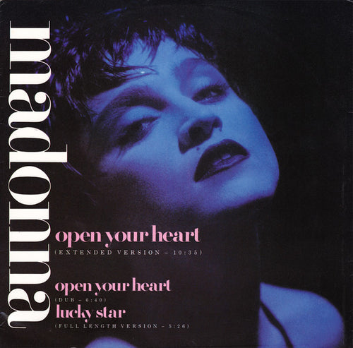 Madonna : Open Your Heart (12