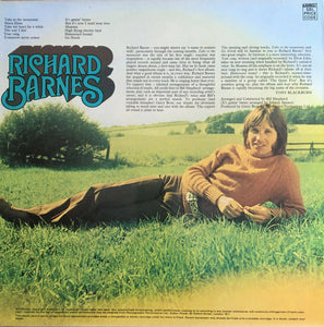 Richard Barnes : Richard Barnes (LP, Album)