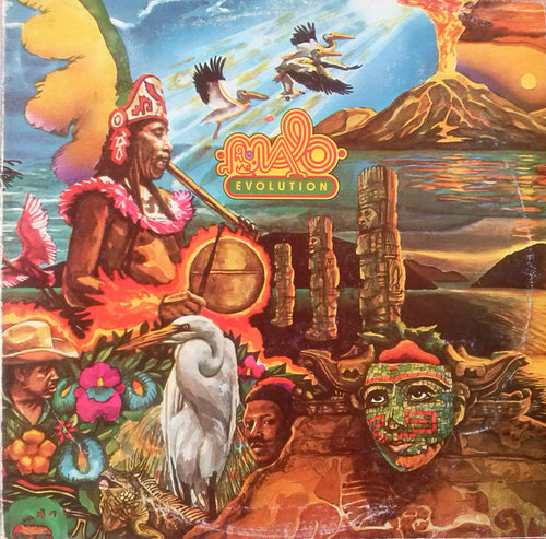 Malo (2) : Evolution (LP, Album)