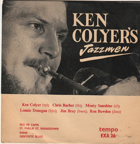 Ken Colyer's Jazzmen : Ken Colyer's Jazzmen (7