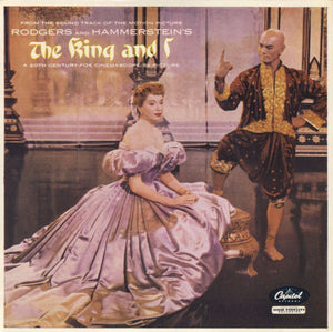 Rodgers & Hammerstein : The King And I (7", EP)