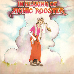 Atomic Rooster : In Hearing Of (LP, Album, Gat)