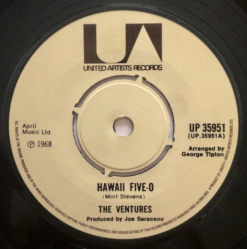 The Ventures : Hawaii Five-O (7