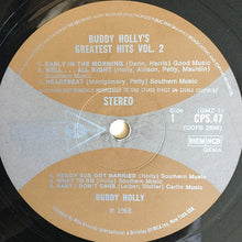 Load image into Gallery viewer, Buddy Holly : Buddy Holly&#39;s Greatest Hits Volume Two (LP, Comp, RE)
