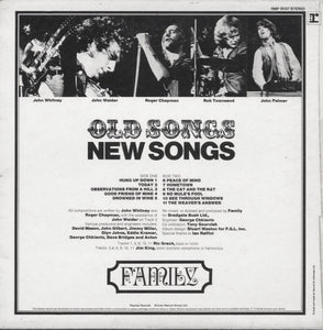 Family (6) : Old Songs, New Songs (LP, Comp)