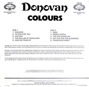 Donovan : Colours (LP, Comp)