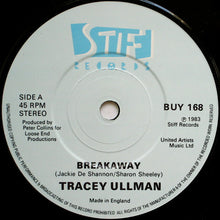 Load image into Gallery viewer, Tracey Ullman : Breakaway (7&quot;, Single, Pap)
