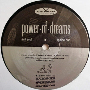 Power Of Dreams : Second Son E.P. (10", EP, Ltd)