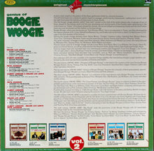 Load image into Gallery viewer, Albert Ammons - Pete Johnson, Meade &quot;Lux&quot; Lewis : Genius Of Boogie Woogie (Vol. 2) (LP, Comp)
