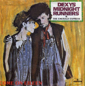 Dexys Midnight Runners & The Emerald Express : Come On Eileen (7", Single, Sil)