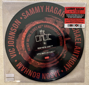 Sammy Hagar & The Circle : Heavy Metal [Live] 40th Anniversary Edition (12", RSD, Single, Ltd, Pic)