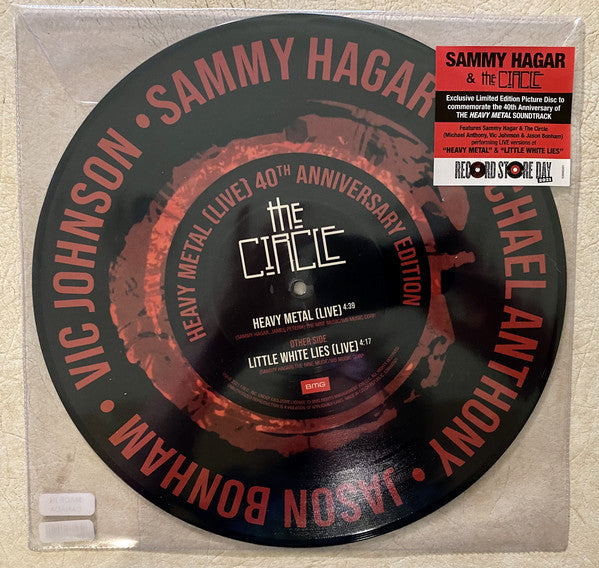 Sammy Hagar & The Circle : Heavy Metal [Live] 40th Anniversary Edition (12