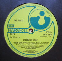 Load image into Gallery viewer, The Saints (2) : Eternally Yours (LP, Album, MP)
