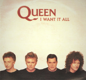 Queen : I Want It All (7", Single, Lar)