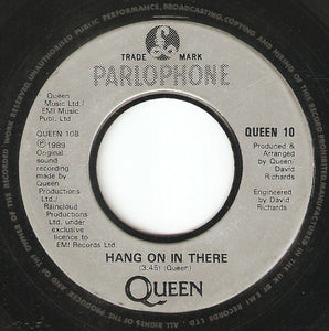 Queen : I Want It All (7", Single, Lar)