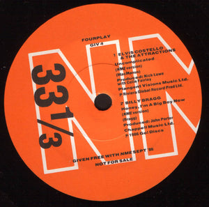 Various : Fourplay (7", EP)