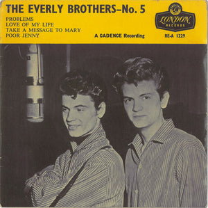 The Everly Brothers* : The Everly Brothers No.5 (7", EP, RP)