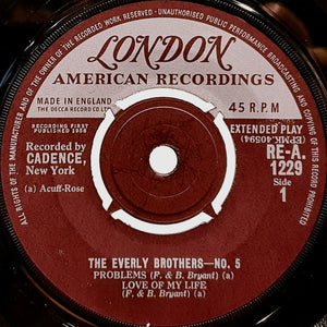 The Everly Brothers* : The Everly Brothers No.5 (7", EP, RP)