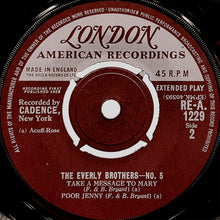 Load image into Gallery viewer, The Everly Brothers* : The Everly Brothers No.5 (7&quot;, EP, RP)
