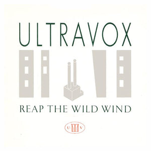 Ultravox : Reap The Wild Wind (7", Single, Bla)