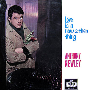 Anthony Newley : Love Is A Now And Then Thing (LP, Album, Mono)